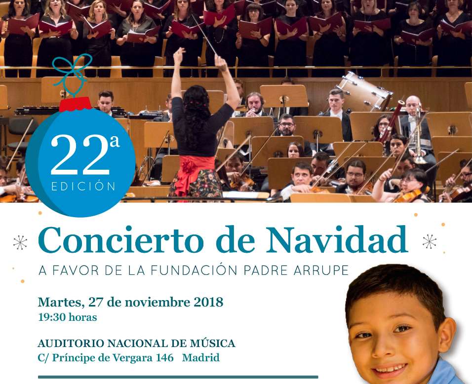 22º Concierto Benéfico De Navidad De La Fundación Padre Arrupe Cuentamealgobueno 