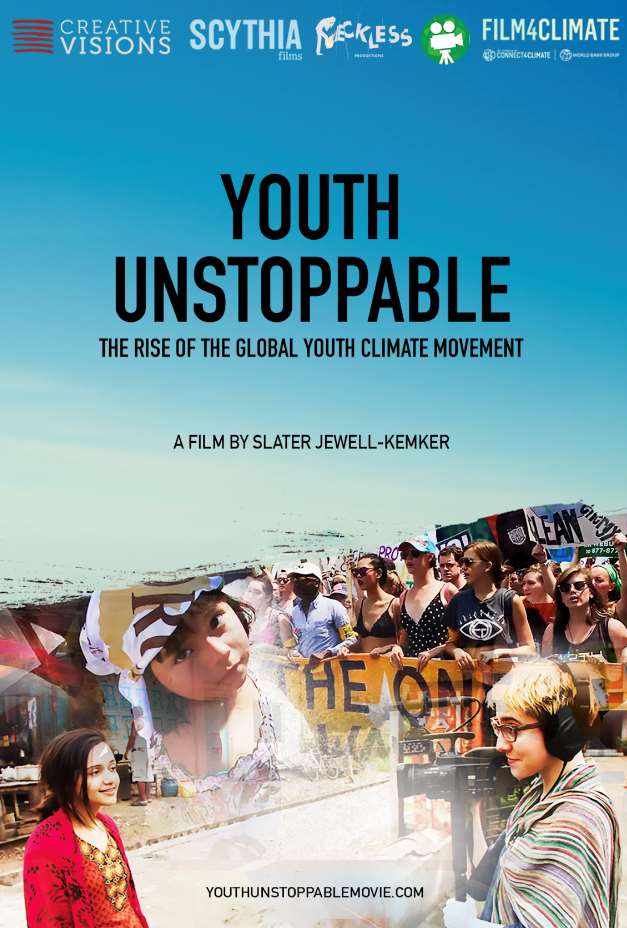 Documental sobre jóvenes activistas Youth Unstoppable