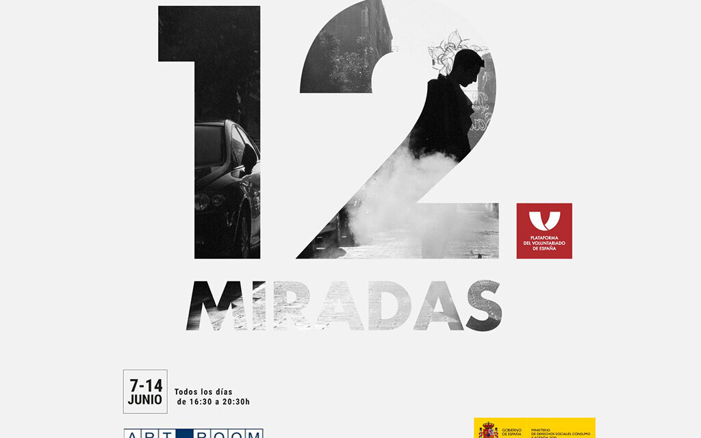 La exposición fotográfica “12 Miradas” vincula arte y solidaridad