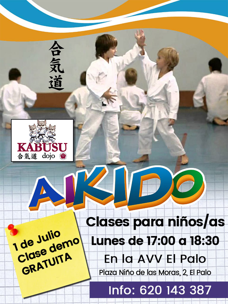 Inauguración del grupo infantil "Kabusu Dojo" en El Palo (Málaga) - 1 de julio de 2024